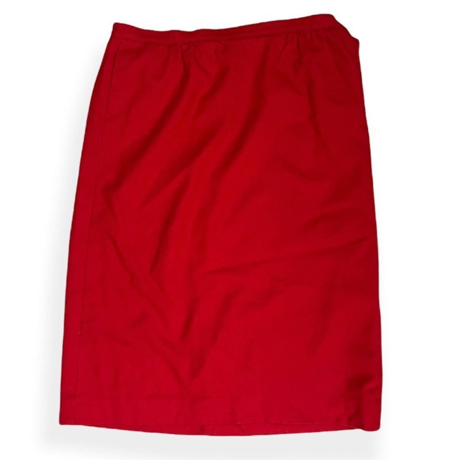Cheap 34” waist vintage 70s pendleton virgin wool skirt