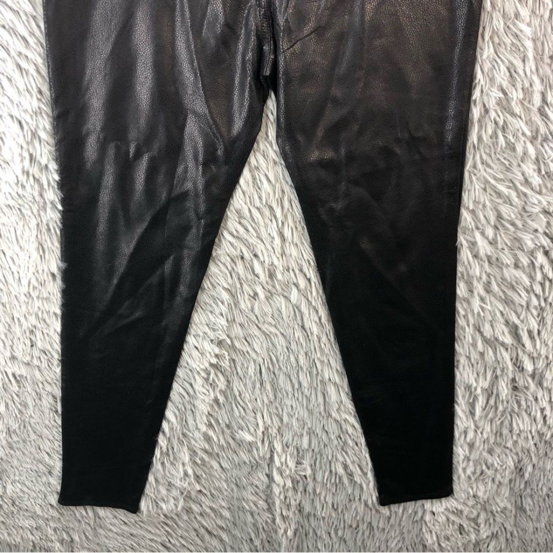 good price Faded Glory NWT Womens Medium Black Faux Leather Pull On Pants Back Pockets gLA9rwC94 Outlet Store