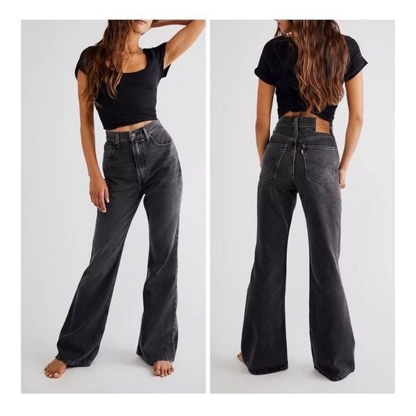 Discounted Levi’s 70s high flare jeans 25 IjTRORYrs Out