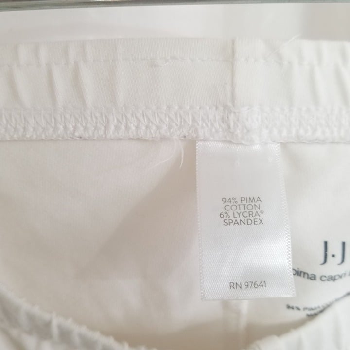 where to buy  J.Jill Womens White Pima Capri Leggings Size XL gWkc3EjgH Hot Sale