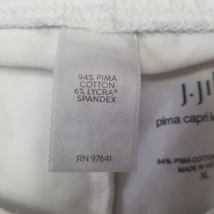 where to buy  J.Jill Womens White Pima Capri Leggings Size XL gWkc3EjgH Hot Sale