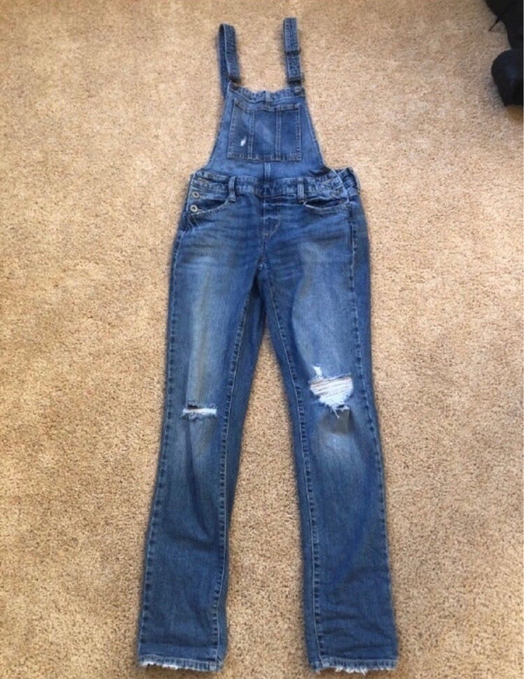 Buy Denim Overalls, Worn Once, Like New hxXePC4kL US Ou
