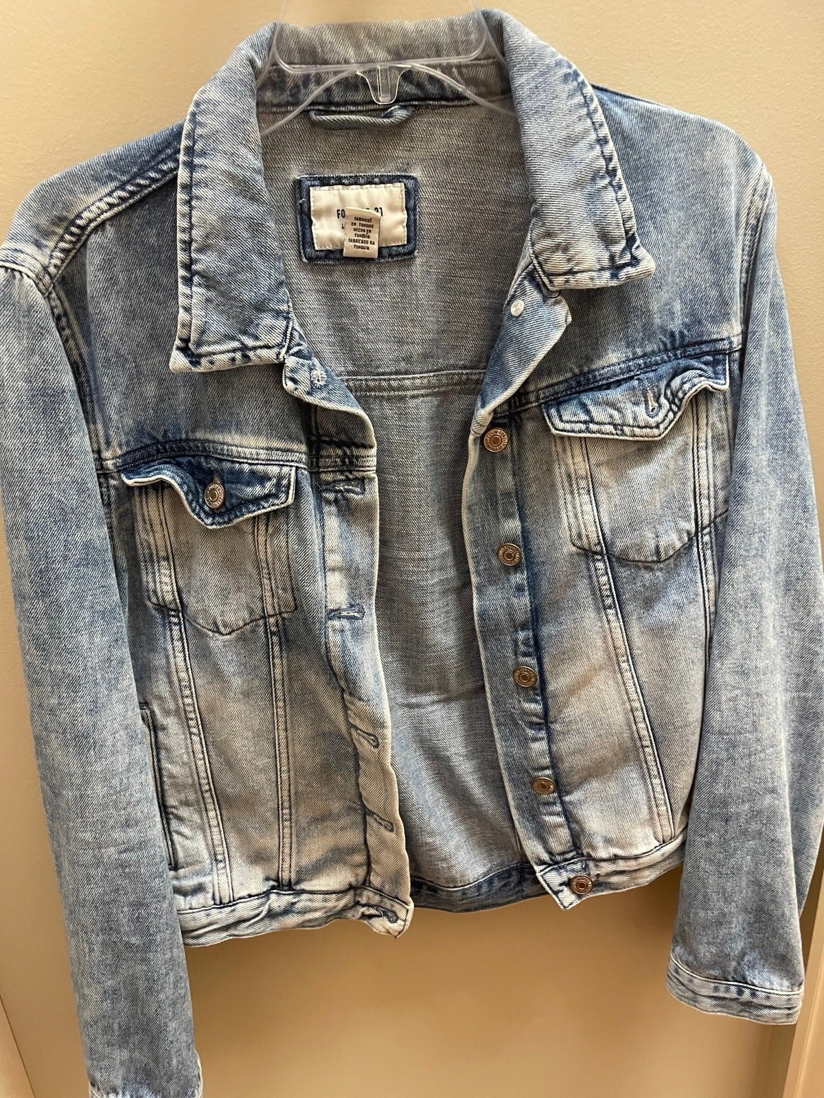 Special offer  Forever 21 Jean Jacket lGriOMZgs all for you