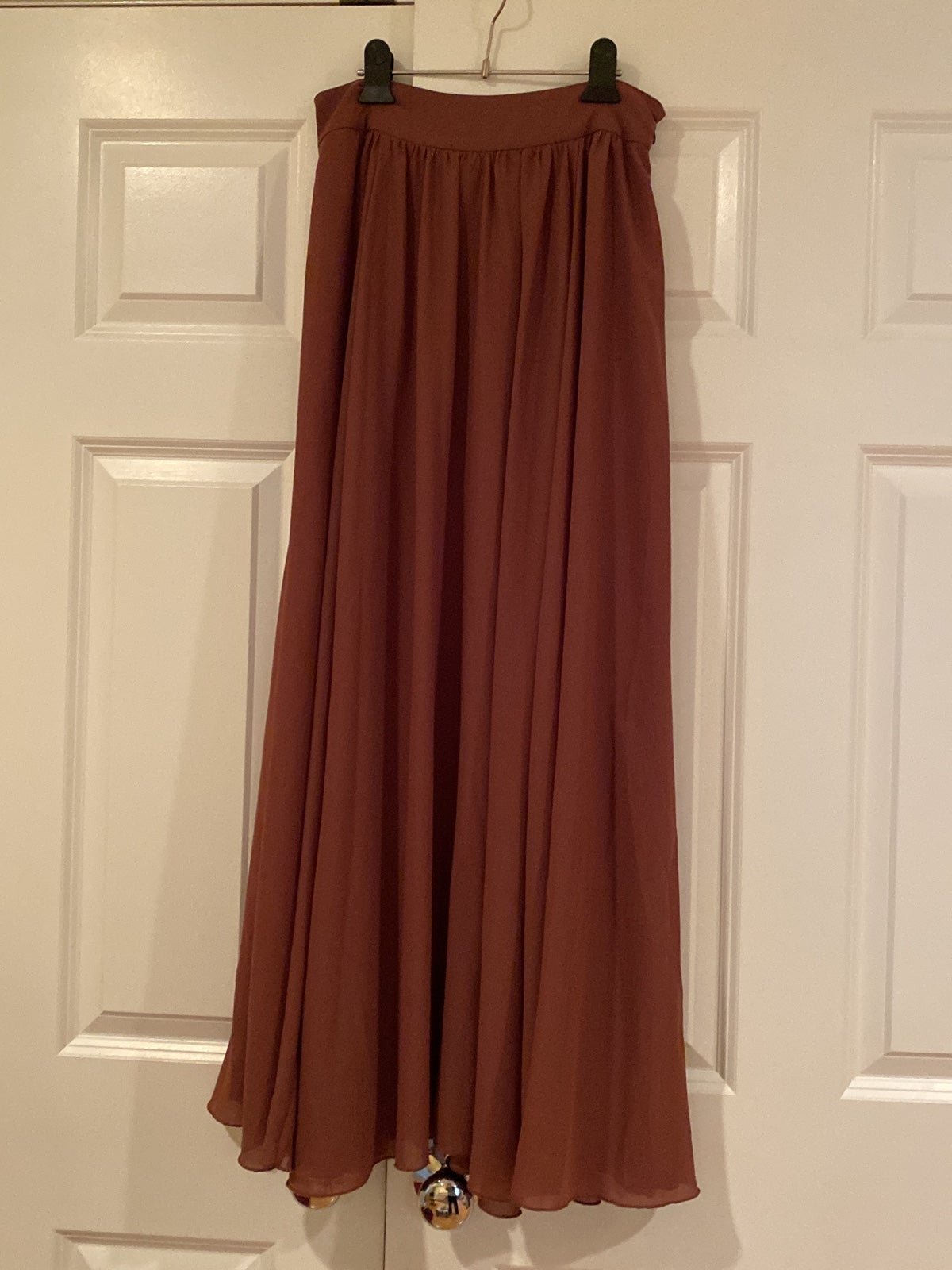 Factory Direct  Anthropologie Maxi Skirt tag size 0 but