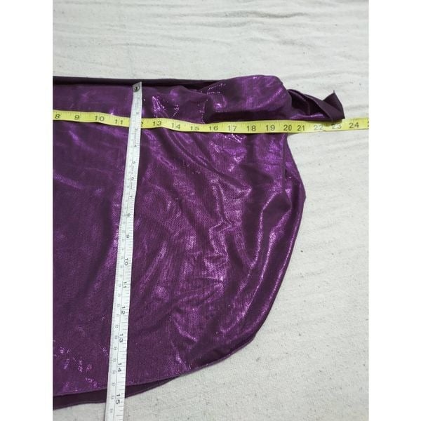 large selection Carabella purple glittery wrap coverup skirt One Size 4344 nBLdTswkH all for you