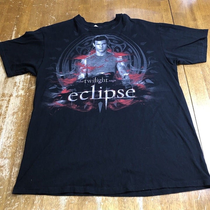 Discounted The Twilight Saga Eclipse 2010 T Shirt Hv1g2