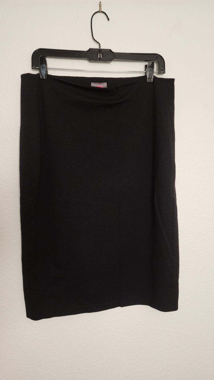 Great Vince Camuto Black Skirt, Size L oOpuJdo2g Buying
