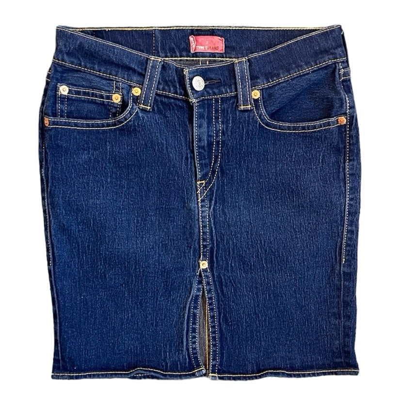 Special offer  Levi’s Denim Skirt Type 1 Jeans Dura M Medium kbw8T2gke on sale