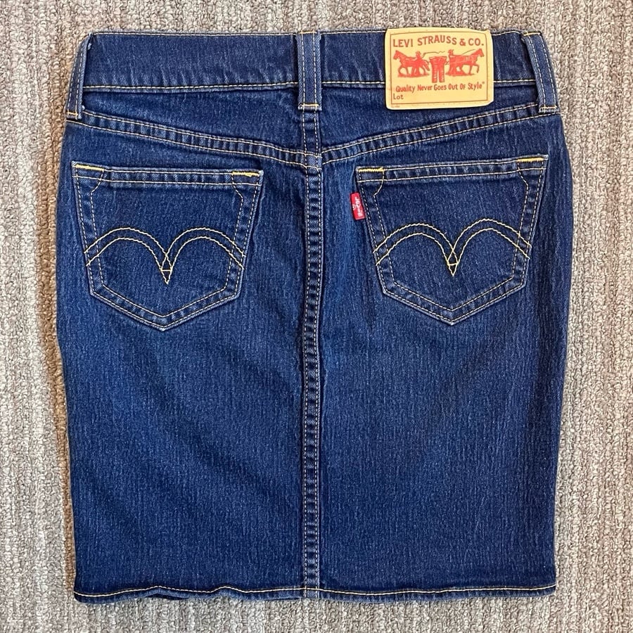 Special offer  Levi’s Denim Skirt Type 1 Jeans Dura M Medium kbw8T2gke on sale