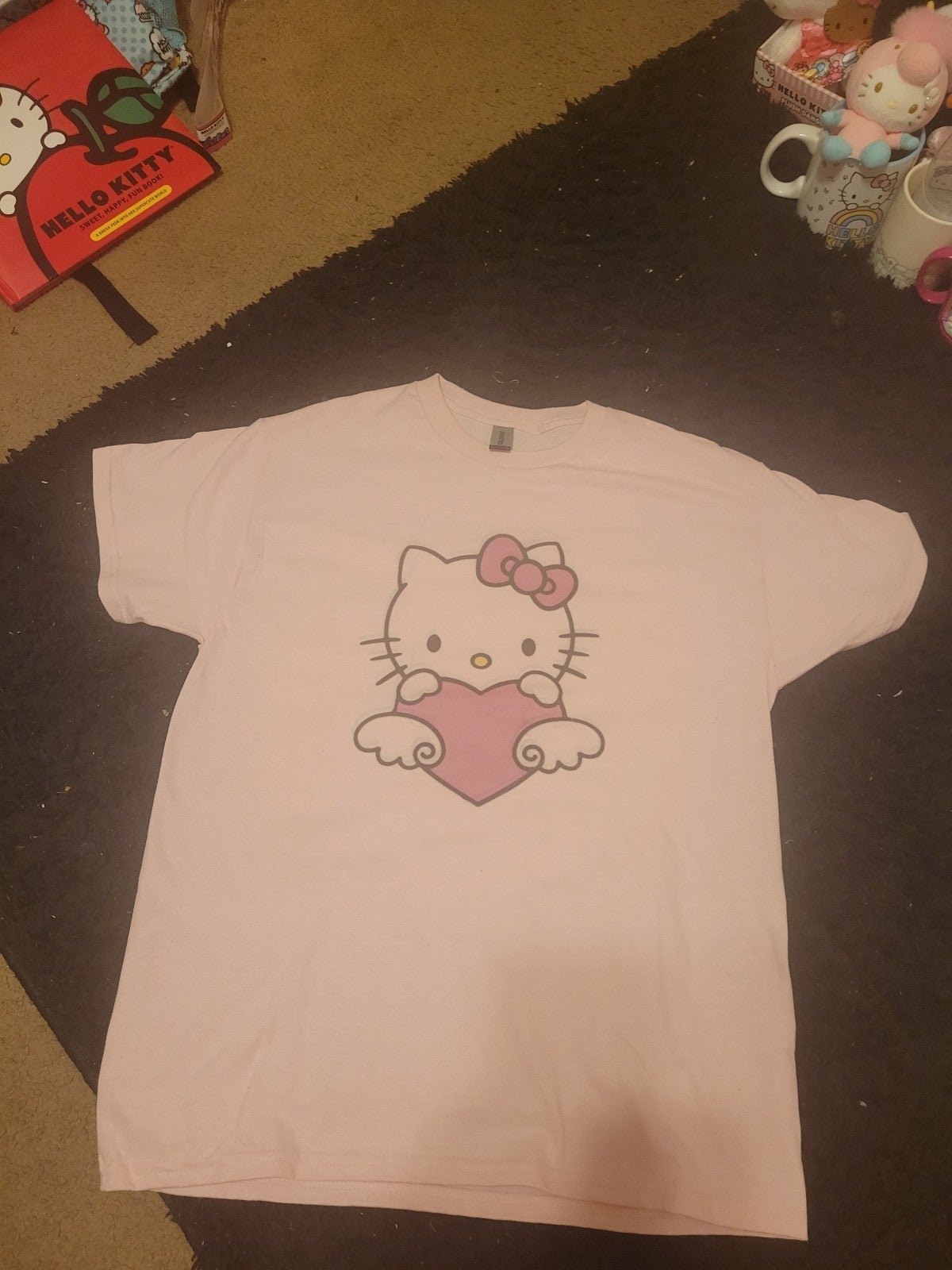 large selection Hello kitty shirt Ly8CqsRvf Discount