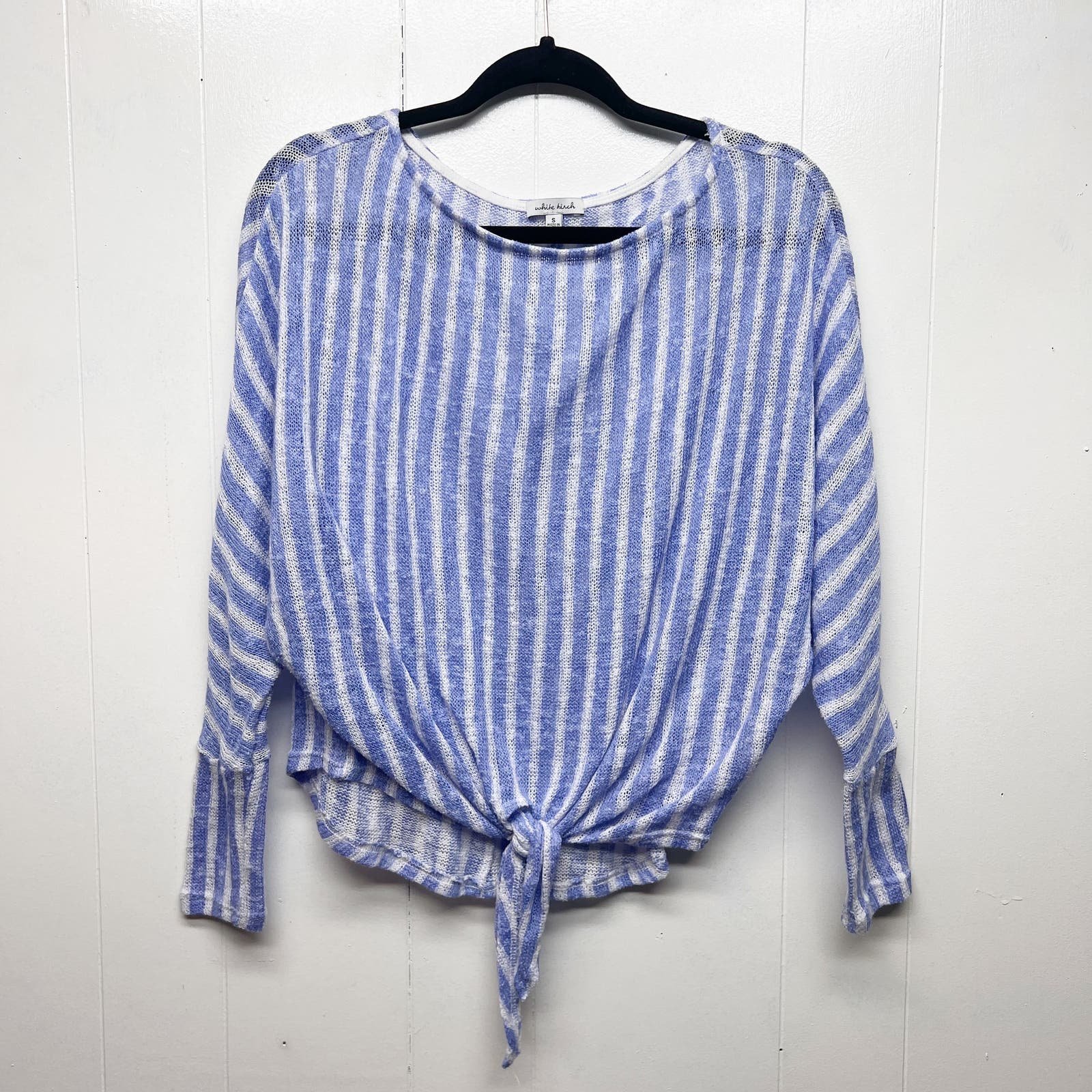 cheapest place to buy  White Birch Striped Dolman Sleeve Womens Pullover Sweater Size Small Lightweight H4RPsPRHI Outlet Store