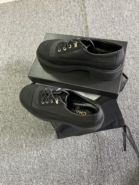 Special offer  Black Women´s Leather loafers gNEl3