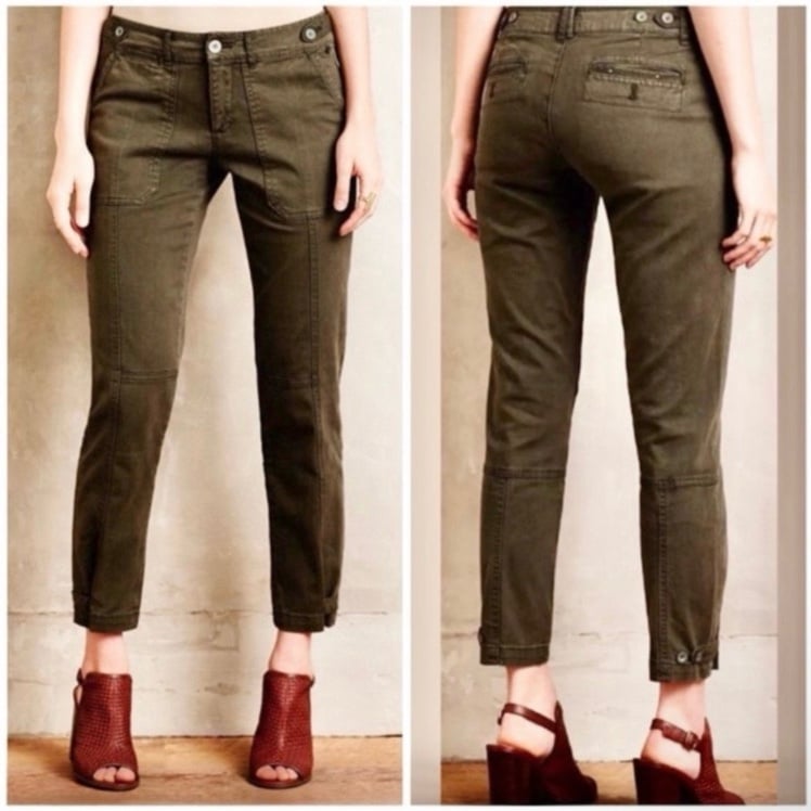 Fashion Anthropologie Pilcro and the Letterpress Hyphen Chino pants Iyltu1OpP Low Price