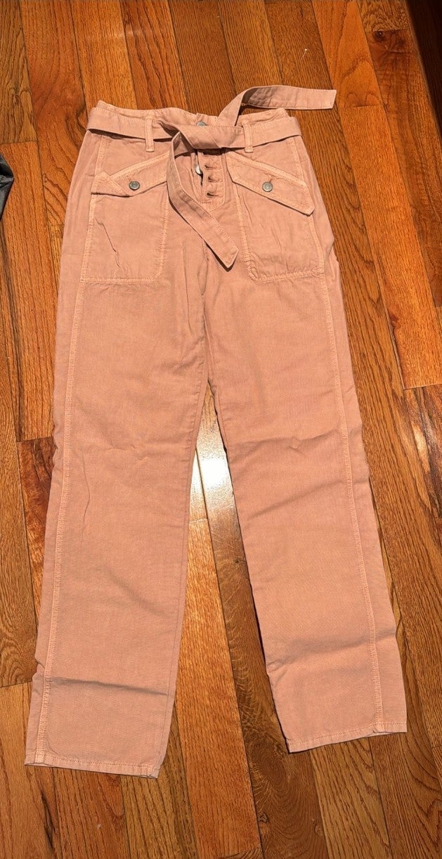 high discount veronica beard jeans wide leg extra High rise New with tags pink pIvItANcM Cool