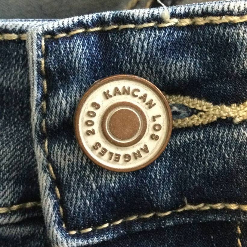 Personality KanCan Los Angeles Size W11 Dark Wash Skinny Jeans pPYUijfG6 US Outlet