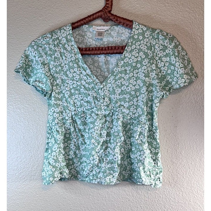 Special offer  Urban Romantics Size Small Green Floral 