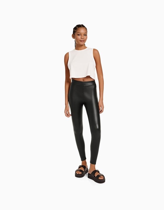 Great Faux Leather Leggings oXs1kdZR5 Everyday Low Pric