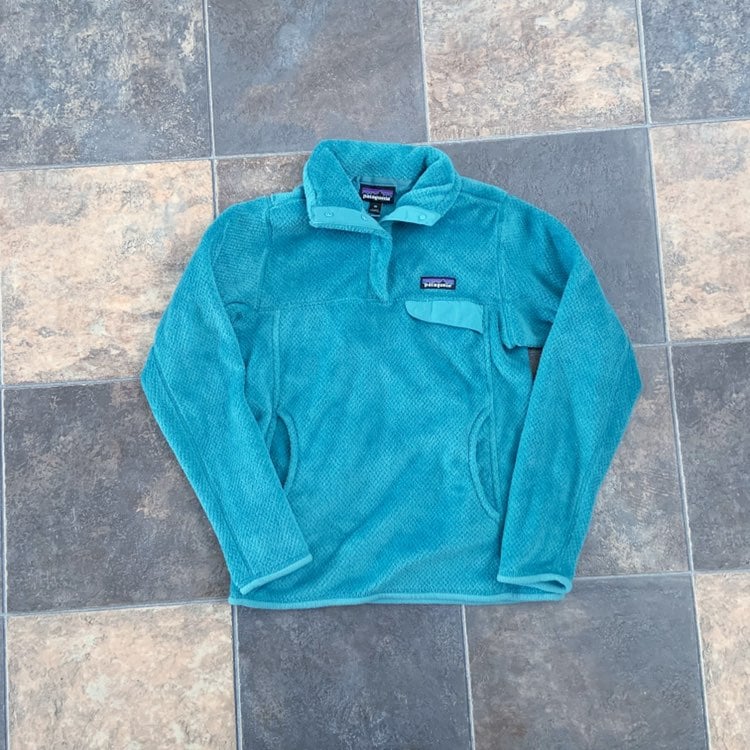 large discount Patagonia Wms XS Re-Tool Snap-T Fleece P