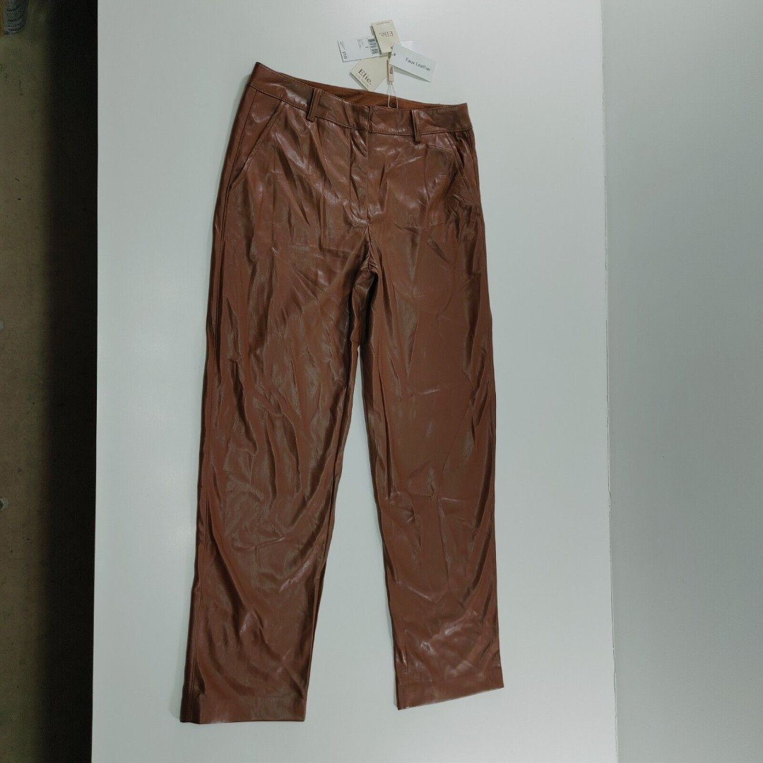 floor price Elie Tahari Women´s Fuax Leather Pants