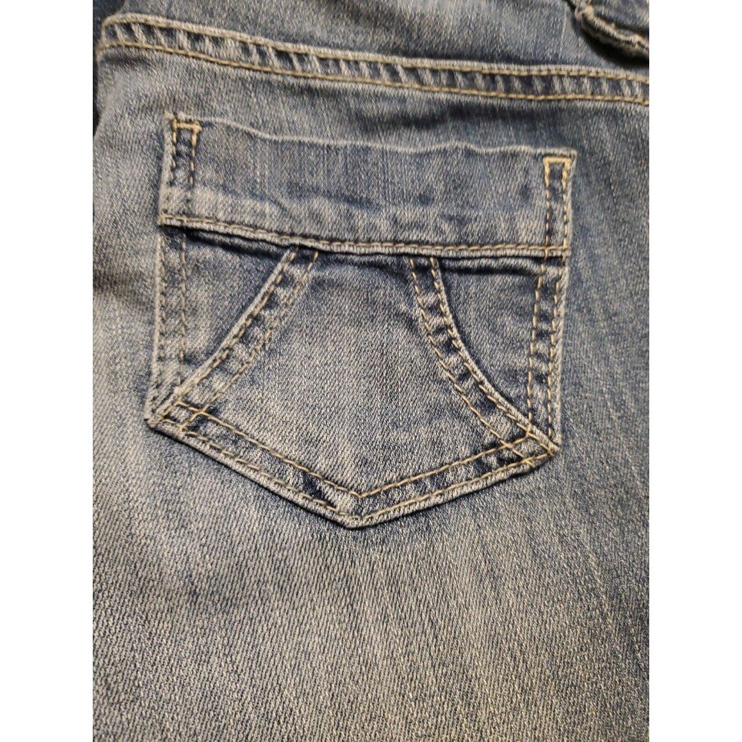 Perfect Decree Women´s Jeans Size 9 Blue Flare Distressed Factory Faded 90s Casual ok8hJYJor Cheap