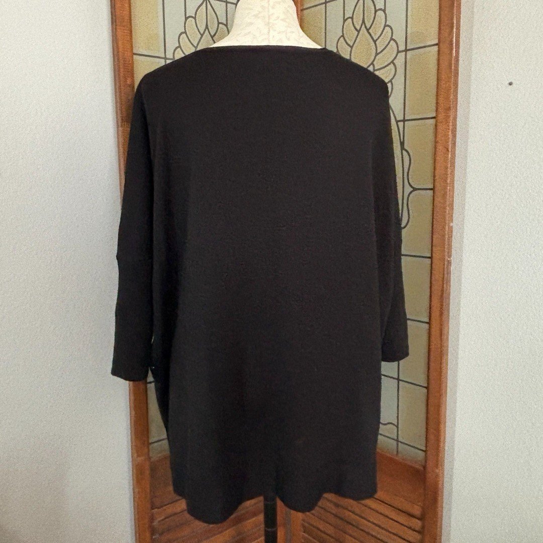Discounted Eileen Fisher Wool V-Neck Oversized Sweater Size L NB0GxVIhZ Wholesale