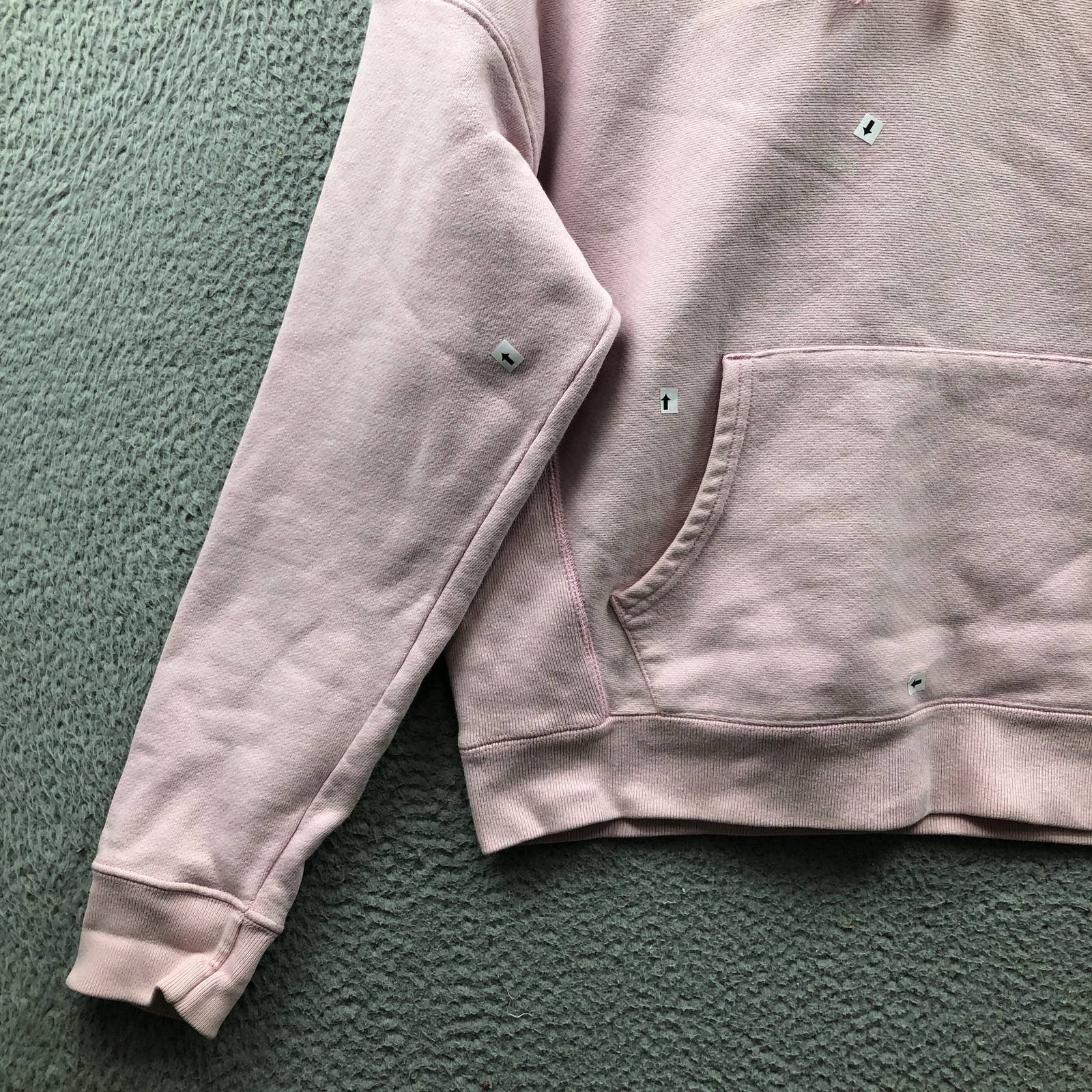 cheapest place to buy  Champion Reverse Weave Sweatshirt Hoodie Women´s Large L Embroidered Logo Pink gyTGXqUR8 Wholesale