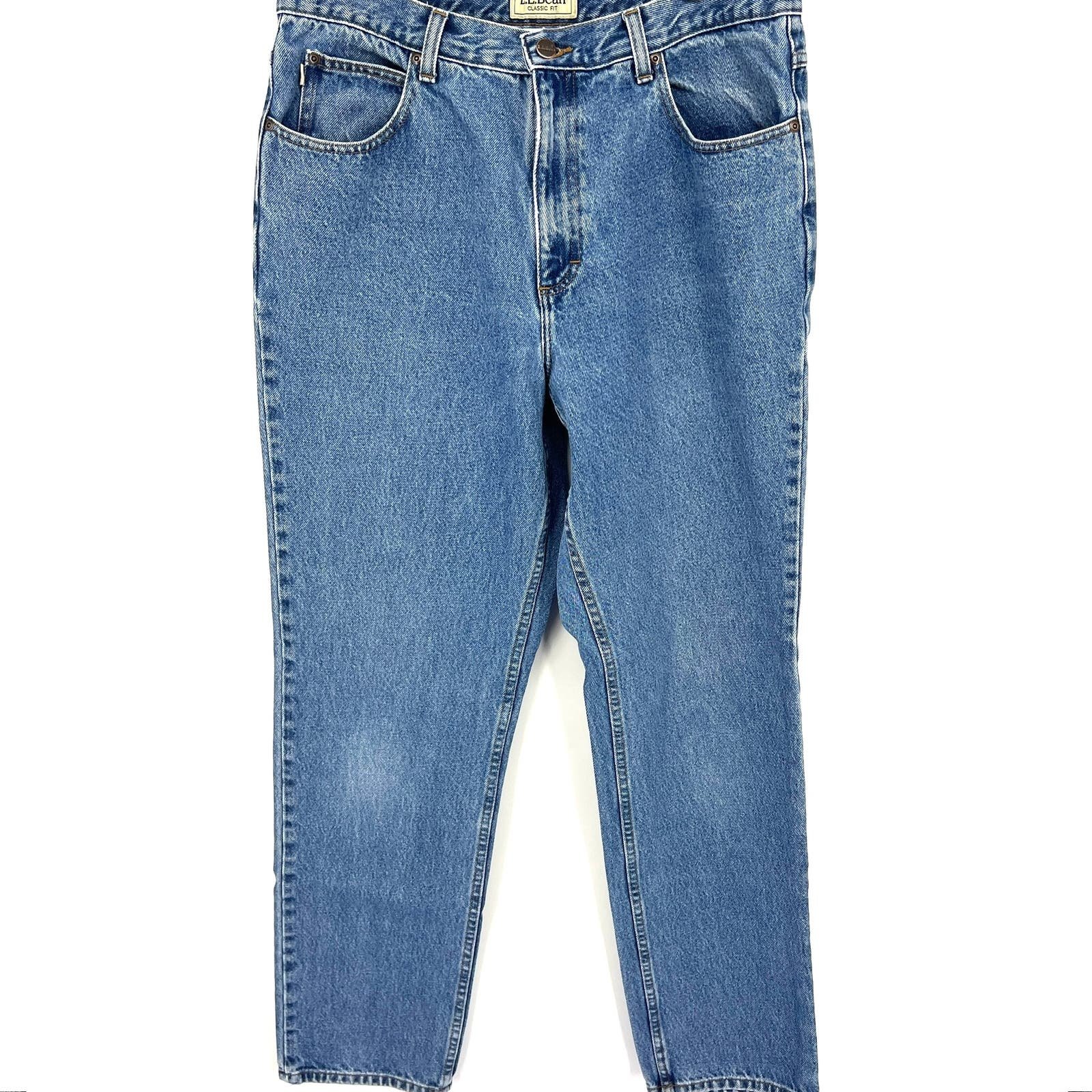 Great L. L. Bean High Rise Classic Fit Jeans 35 x 34 mmiiMUM4V Discount