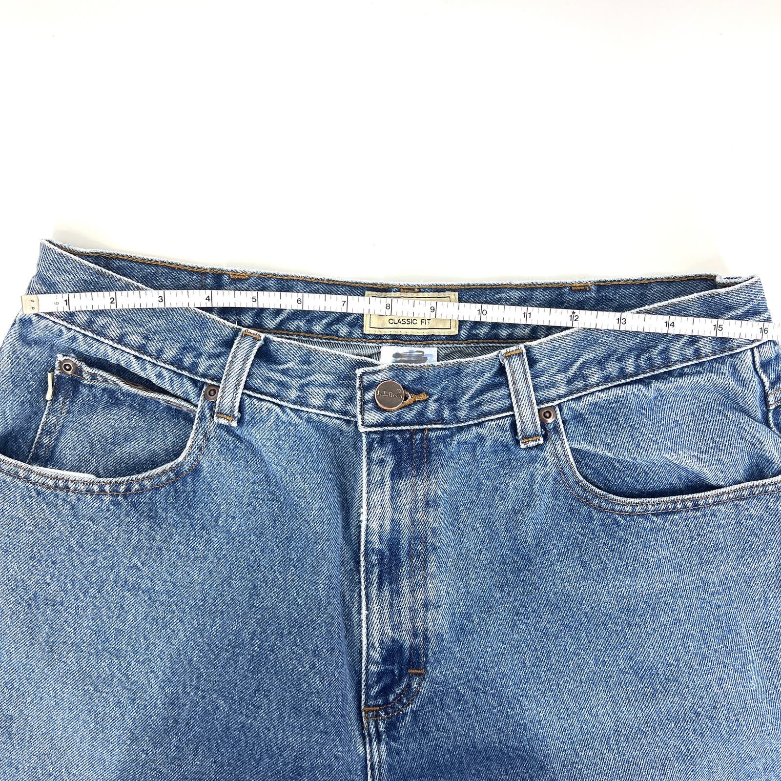 Great L. L. Bean High Rise Classic Fit Jeans 35 x 34 mmiiMUM4V Discount