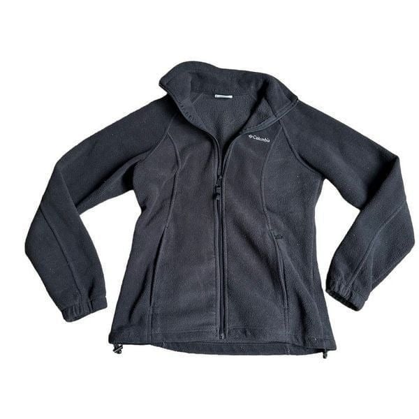 Nice Columbia Women´s Fleece Zip Up Jacket S Black pp6ETDLSX Hot Sale