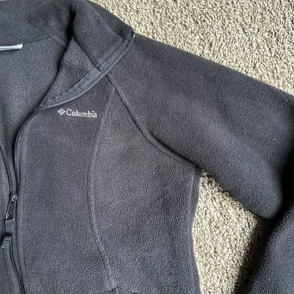 Nice Columbia Women´s Fleece Zip Up Jacket S Black pp6ETDLSX Hot Sale
