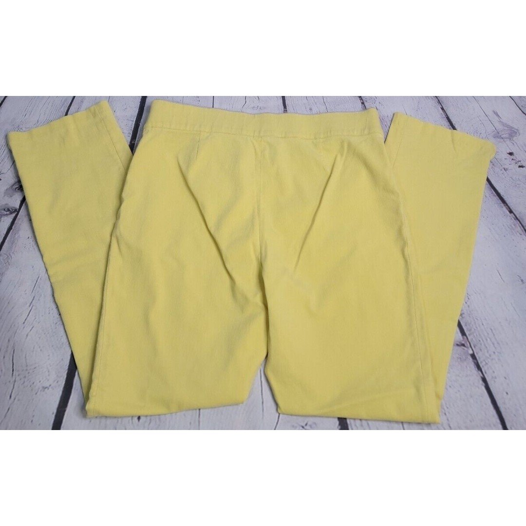 save up to 70% Nic+Zoey Yellow Capri Pull On Pants size 8 PPgyKaPf0 on sale