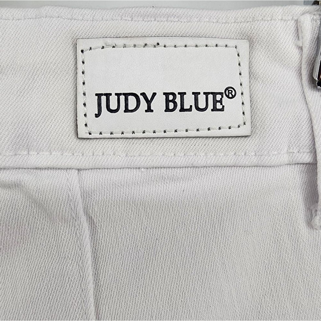 high discount Judy Blue White Patch Pocket High Rise Flare Fit Button Fly Jeans Size 18W G2U5H2a9F all for you