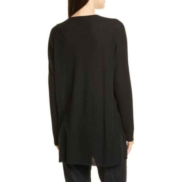 Great NWT EILEEN FISHER ROUND NECK TUNIC SWEATER… IkiLpH1J0 well sale