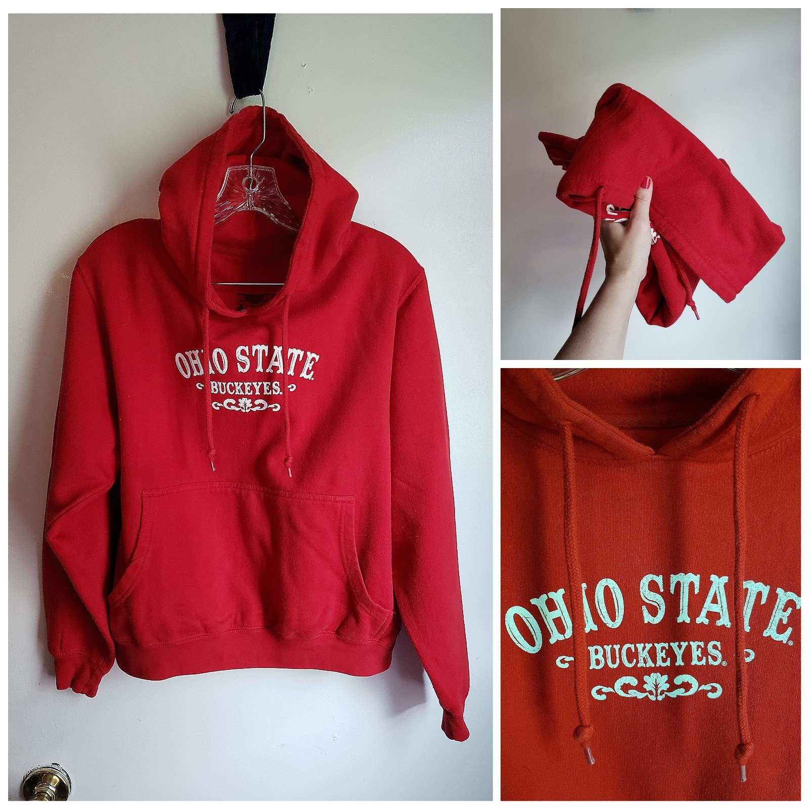 Exclusive Ohio state buckeyes red hoodie oUqDtb0UQ Stor