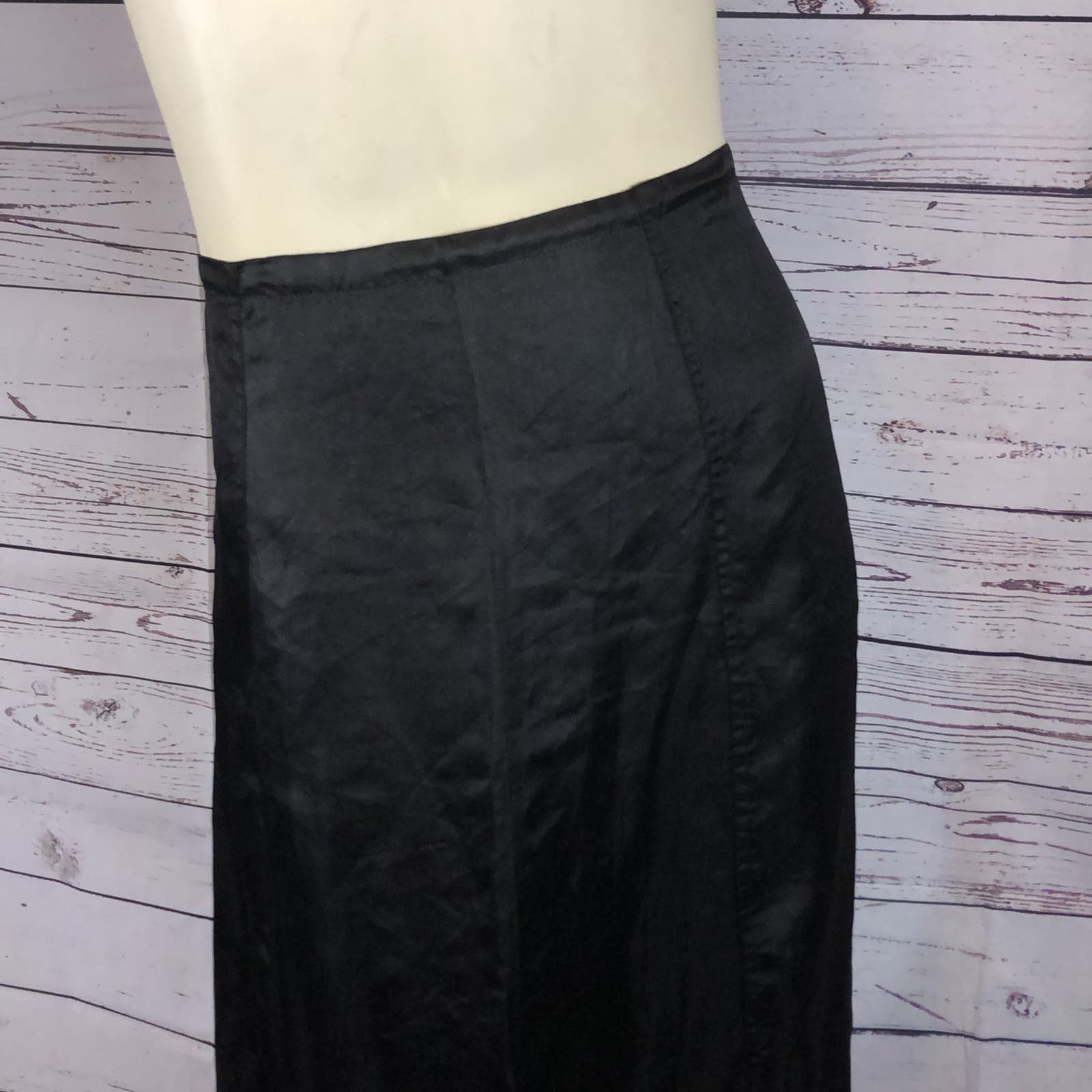 floor price American Vintage black maxi underskirt black with adjustable waist fhn7k5UkG Wholesale