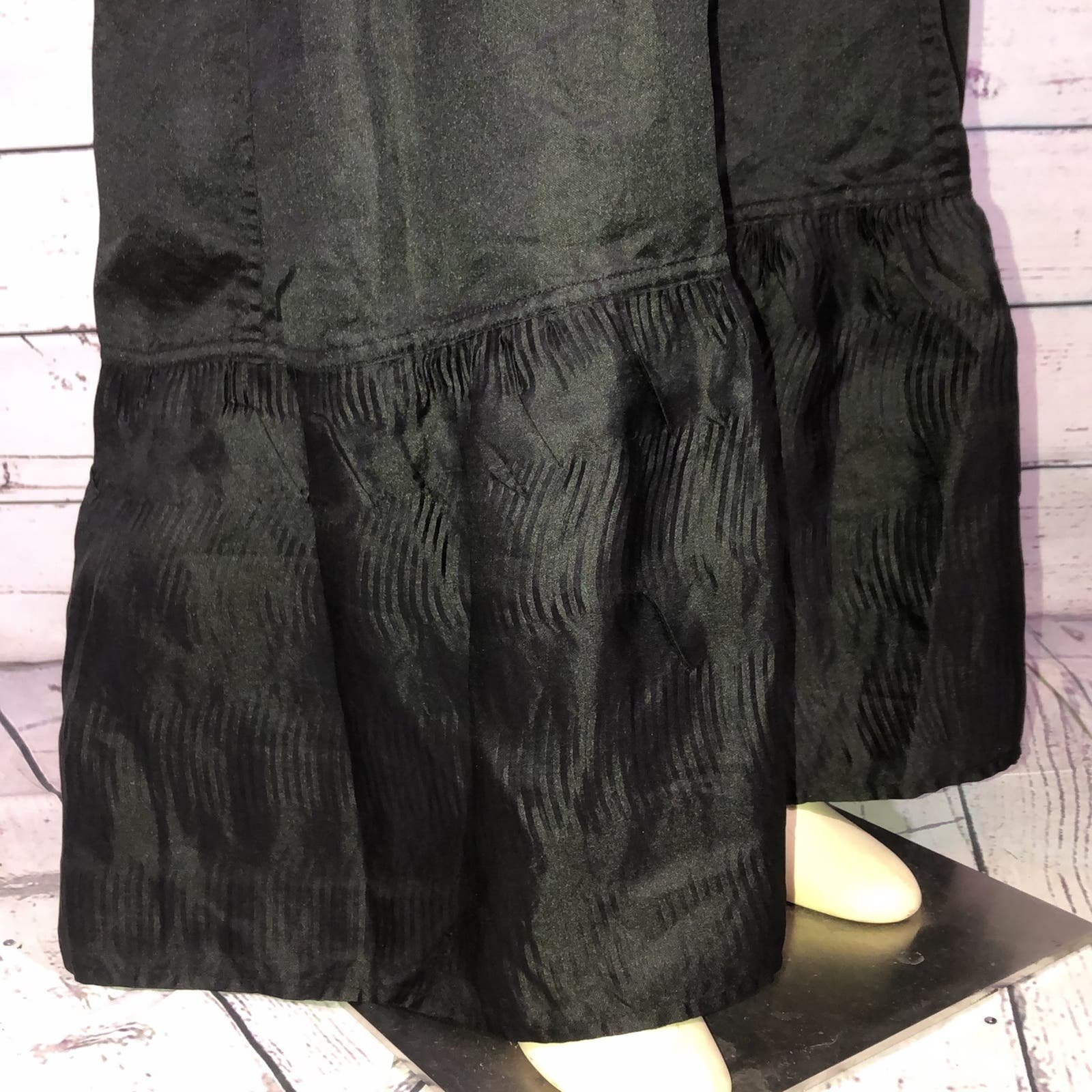 floor price American Vintage black maxi underskirt black with adjustable waist fhn7k5UkG Wholesale