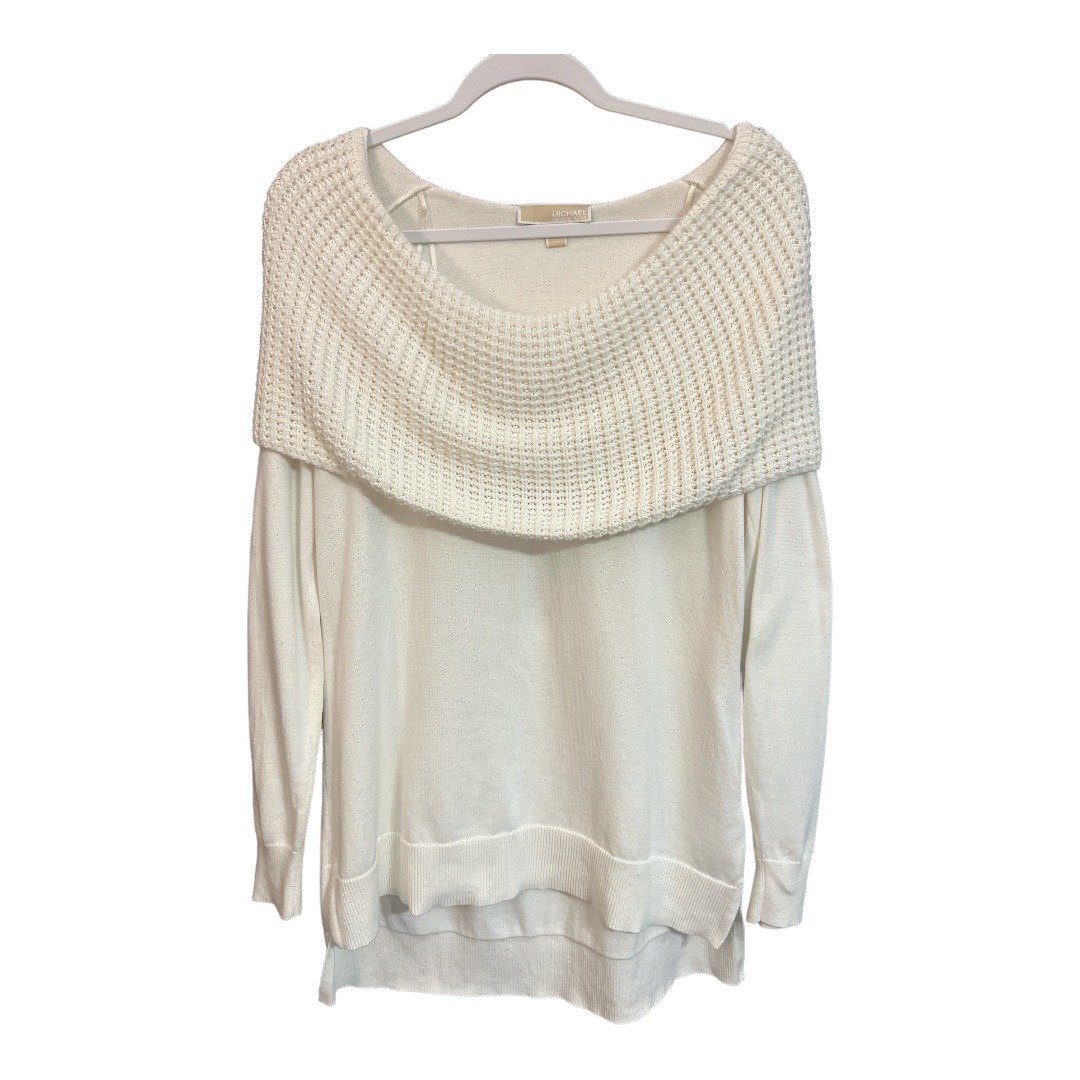 Special offer  Michael Michael Kors Cotton Cowl Neck Sweater Size Large oRCy9MkDR Great