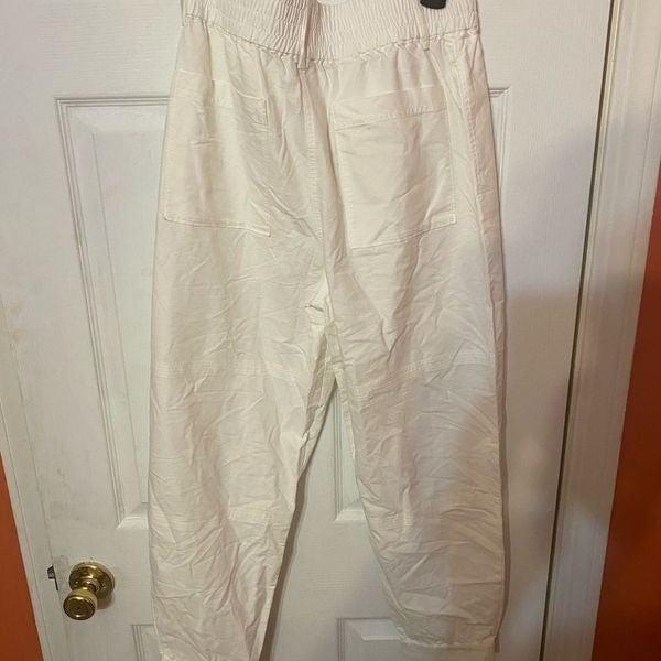 large selection The Range Arid Ecru White Twill Tapered Jogger Pants Size M NWT G48zit5NF New Style