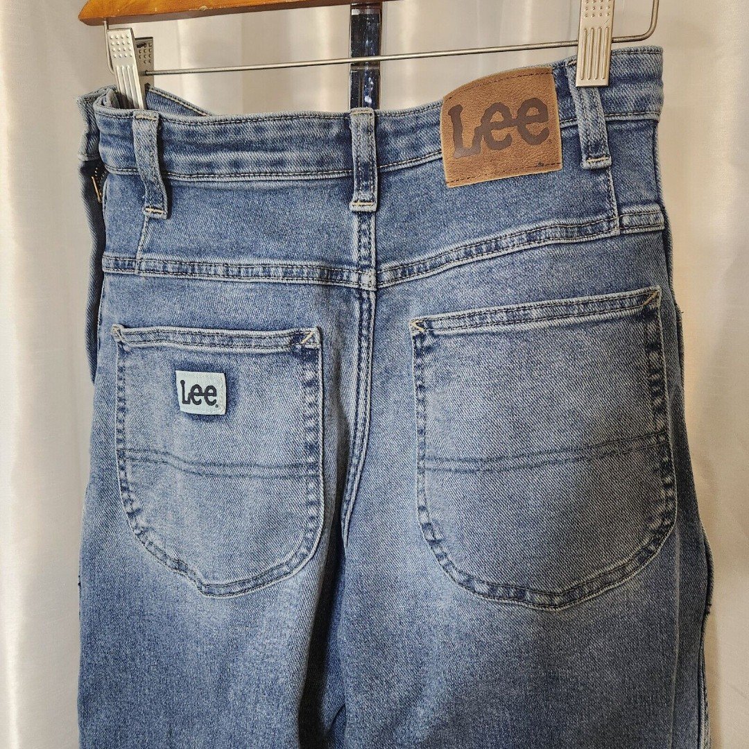 High quality Lee All Purpose Classic Jean Wide Leg Side Zip Womens 6 90s Style Medium Wash o6RUzWB1G US Sale