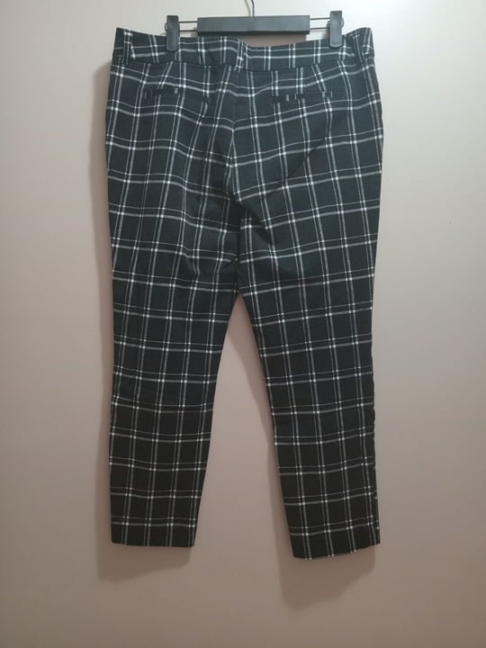 large selection Women´s Faded Glory Plaid Pants Si