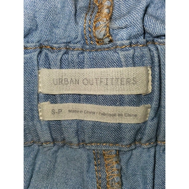 Fashion Urban Outfitters Shorts Fiona Blue Denim Belted Paper Bag Waist Sz S 1379 oEdizRMQD just buy it