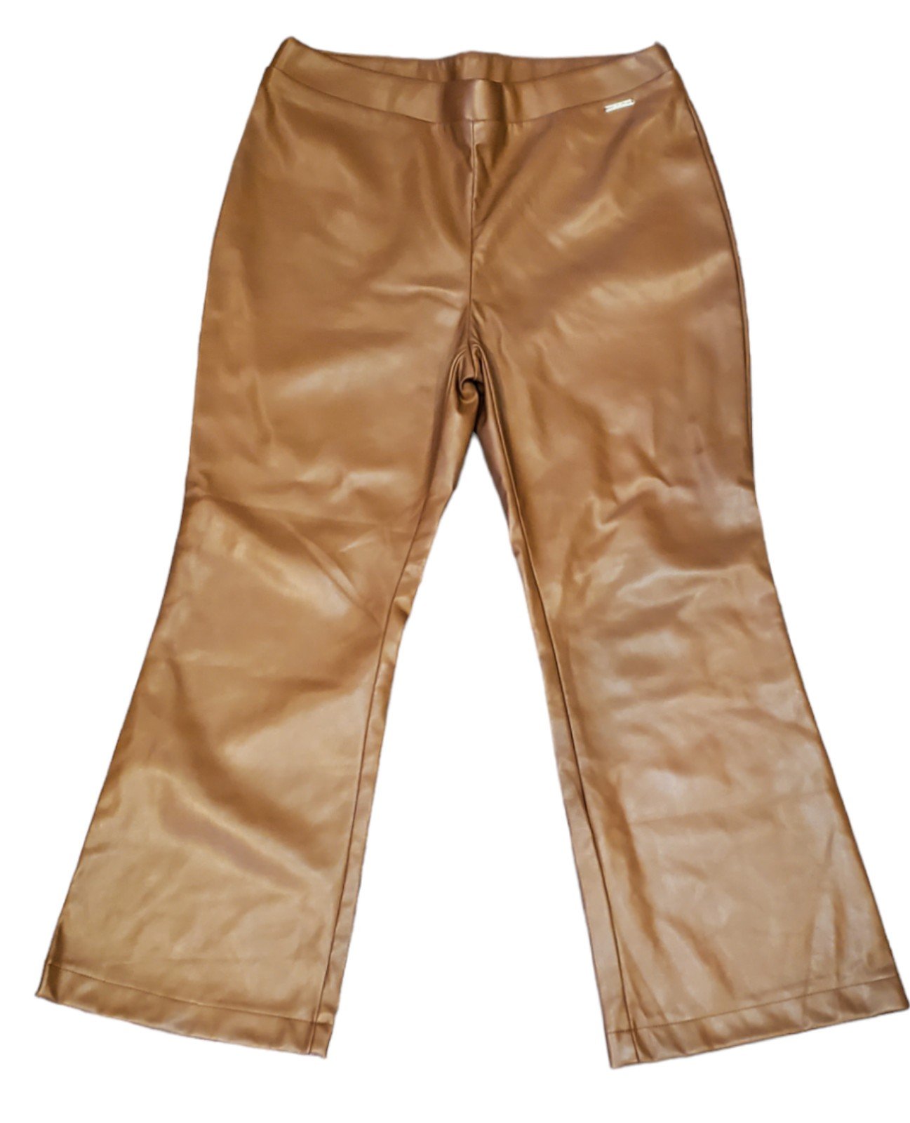 High quality New Marc New York Andrew Marc Women´s Faux Leather Brown Pants GjEIeqwx6 Outlet Store