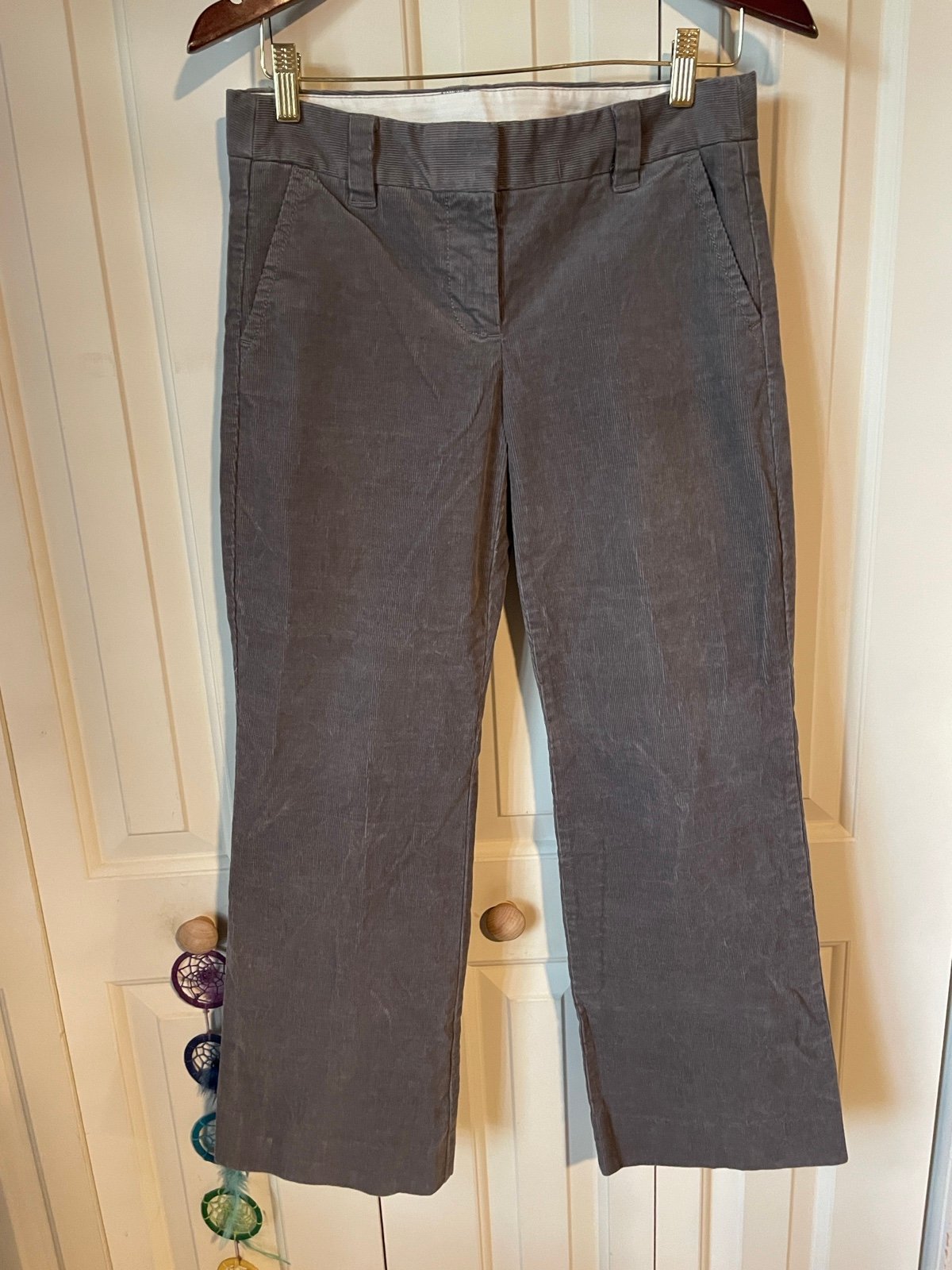 good price Corduroy Grey Flare Pants pQ2jAtleY for sale