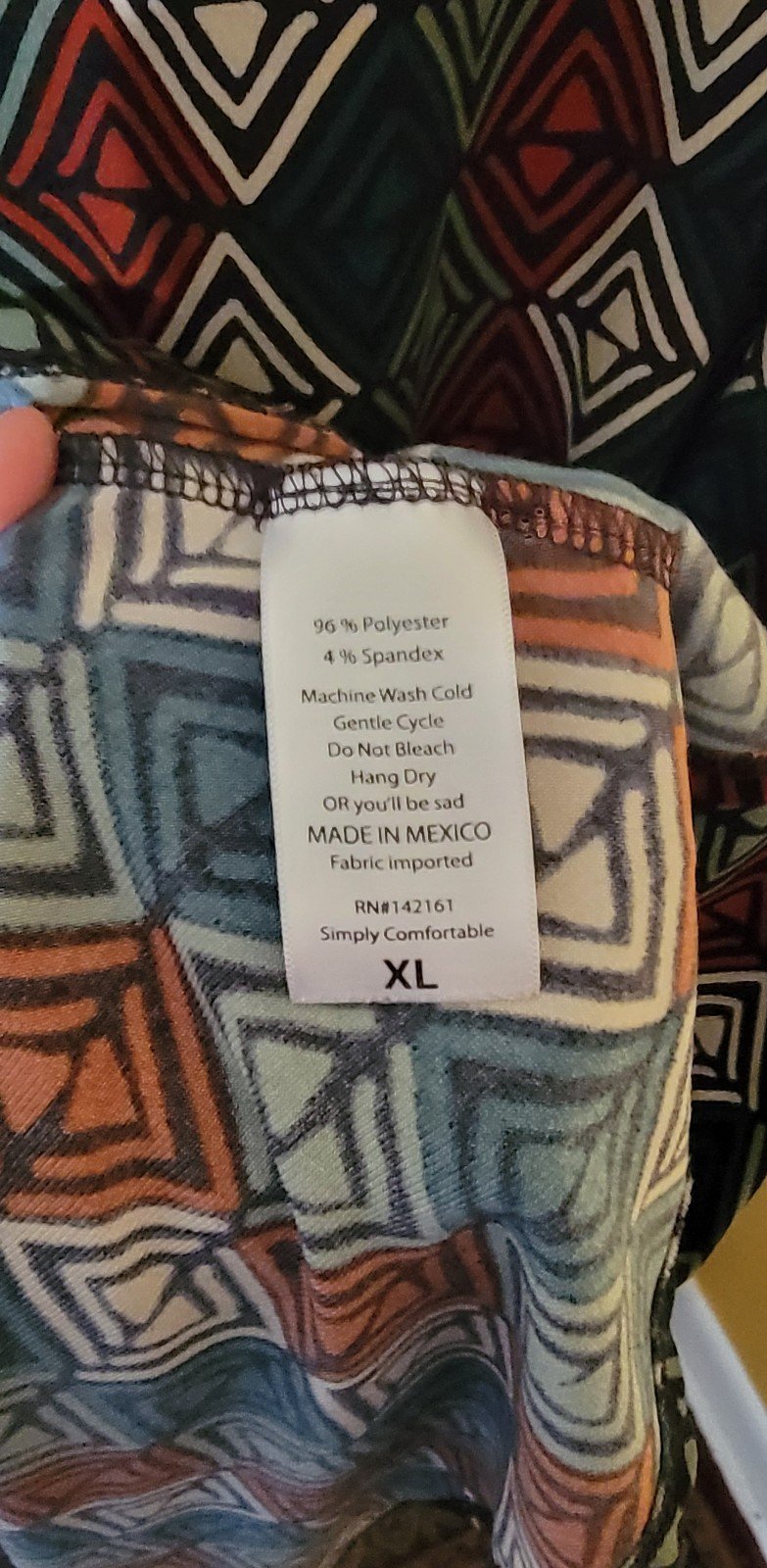 Exclusive Lularoe Maxi/ Midi Skirt ~ Gorgeous Earthy Colors Geometric Pattern ~ Size XL kOwthU7te Online Exclusive