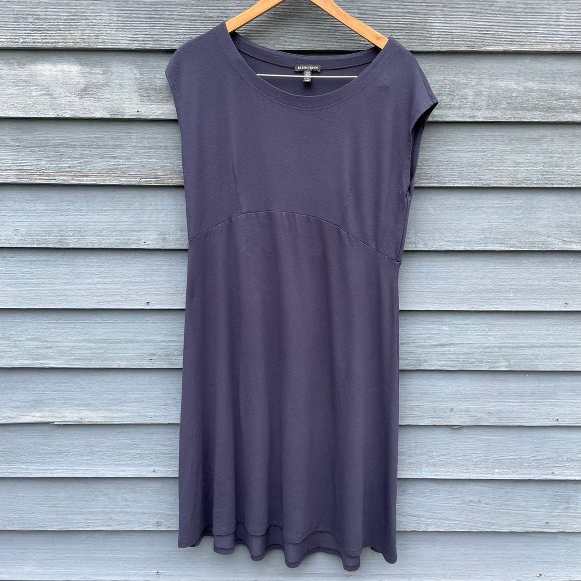 where to buy  Eileen Fisher Navy Blue Dress size Medium