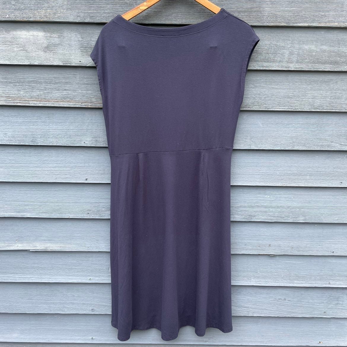 where to buy  Eileen Fisher Navy Blue Dress size Medium iY7Ti7vX5 Online Exclusive
