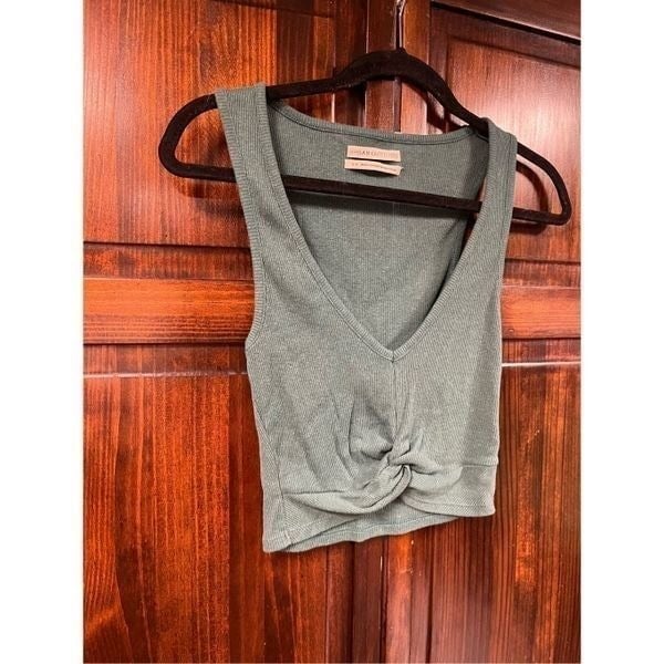 high discount Urban Outfitters green sleeveless crop top size small Ifx4Zl641 Great