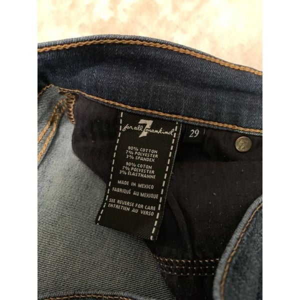 Perfect 7 For All Mankind Jeans Womens 29x28 Blue Ankle Gwenevere Slim Casual o3lD8FbS1 online store