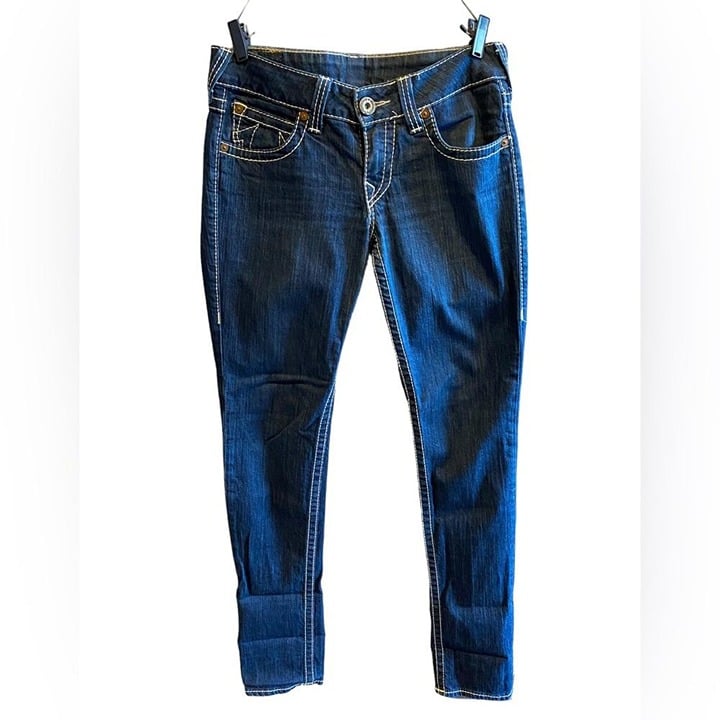 Beautiful True Religion Women´s Blue Skinny Jeans Size 30 pmqtUPzh4 all for you