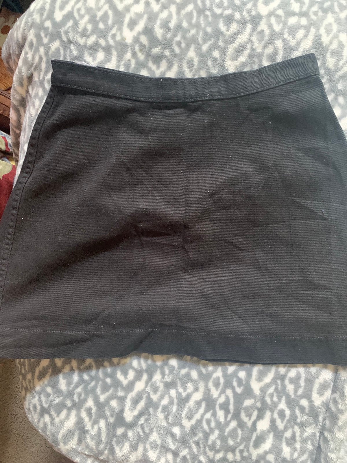 Latest  American Apparel Black Denim Skirt NVo2vmgOq Wholesale